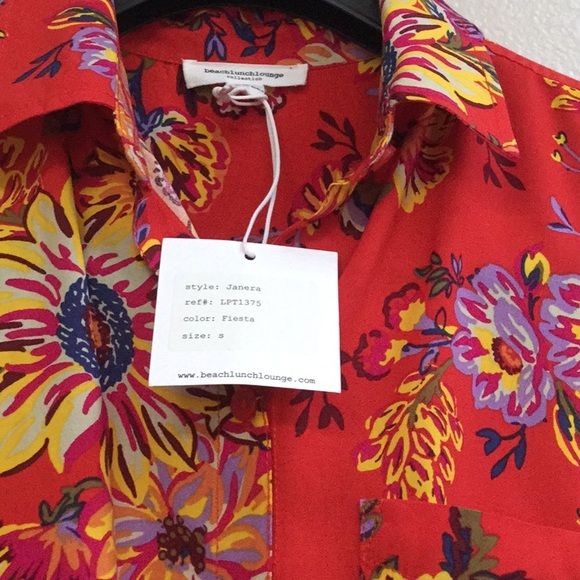 Beach Lunch Lounge Top - Picture 3 of 4